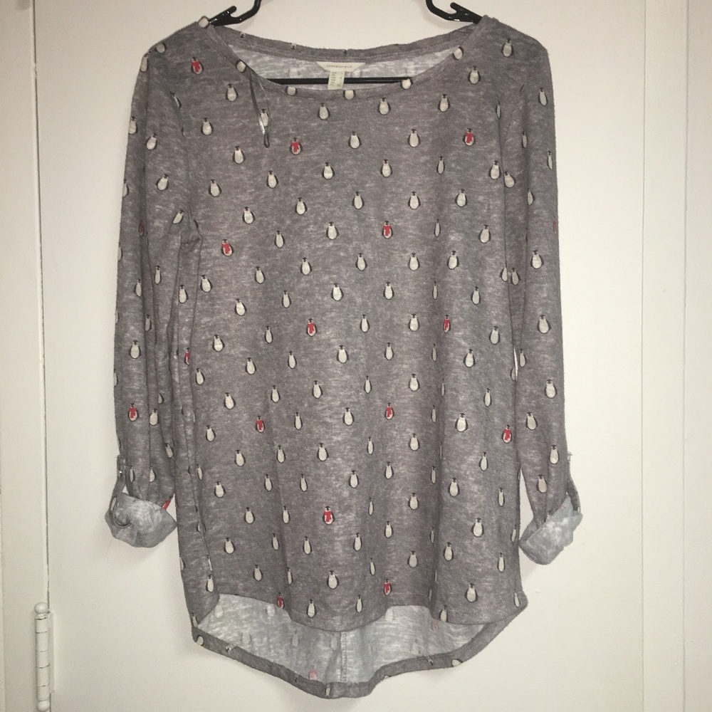 Springfield Penguin Long Sleeve